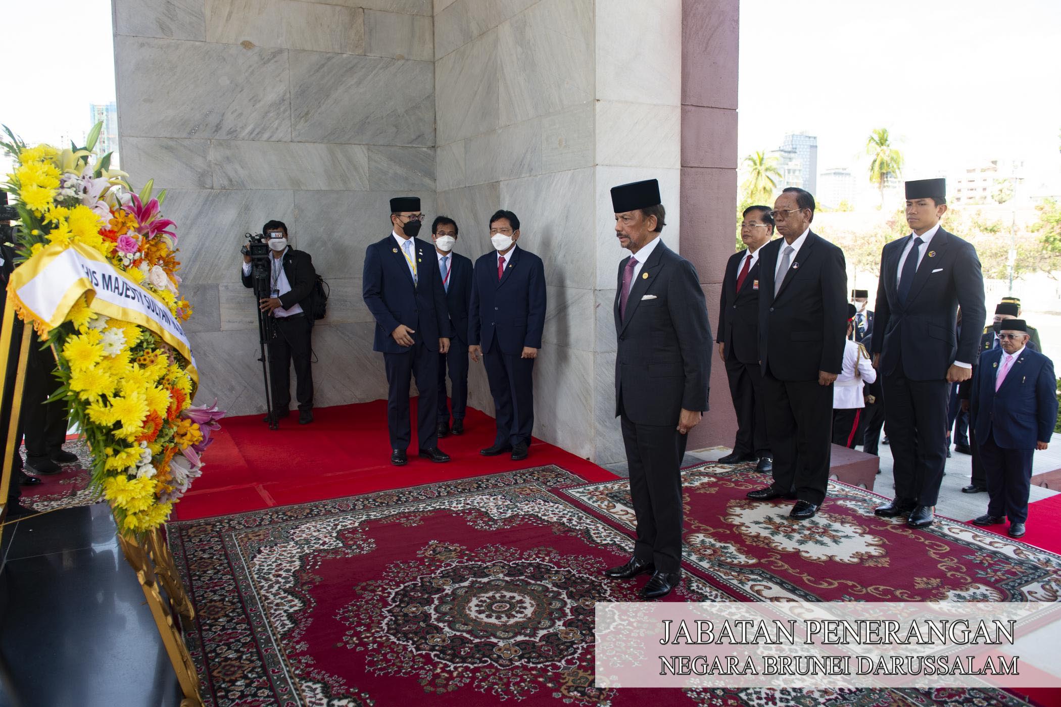 PMO News Wreath Laying Ceremonies